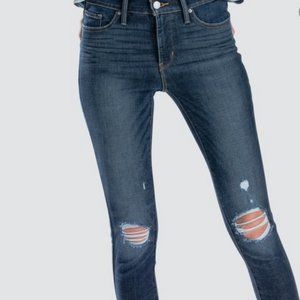 Levi’s 311 Distressed Shaping Skinny